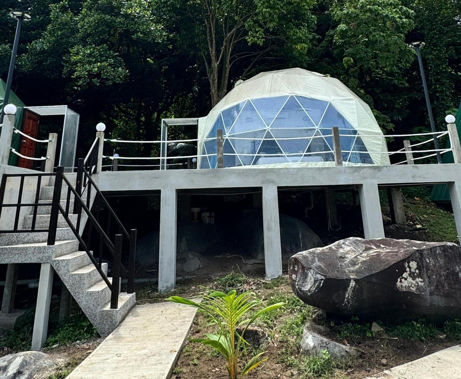 Отель Dumba Bay Tioman Kampung Genting Экстерьер фото