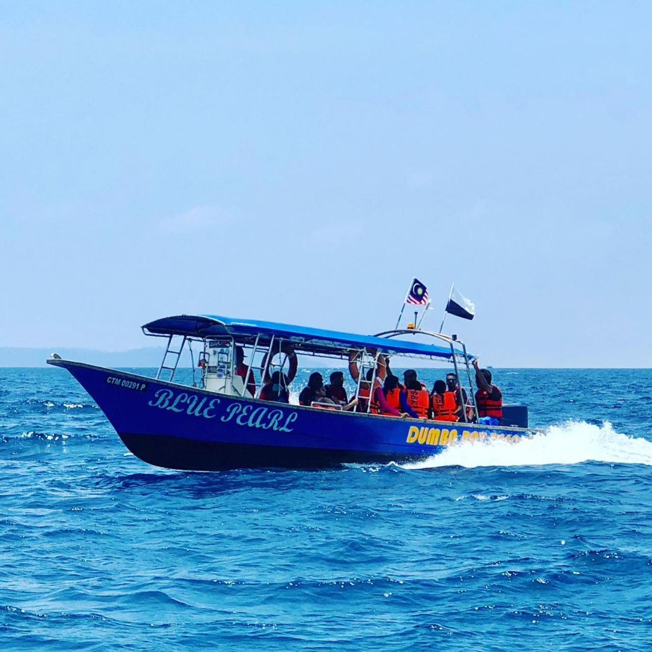 Отель Dumba Bay Tioman Kampung Genting Номер фото