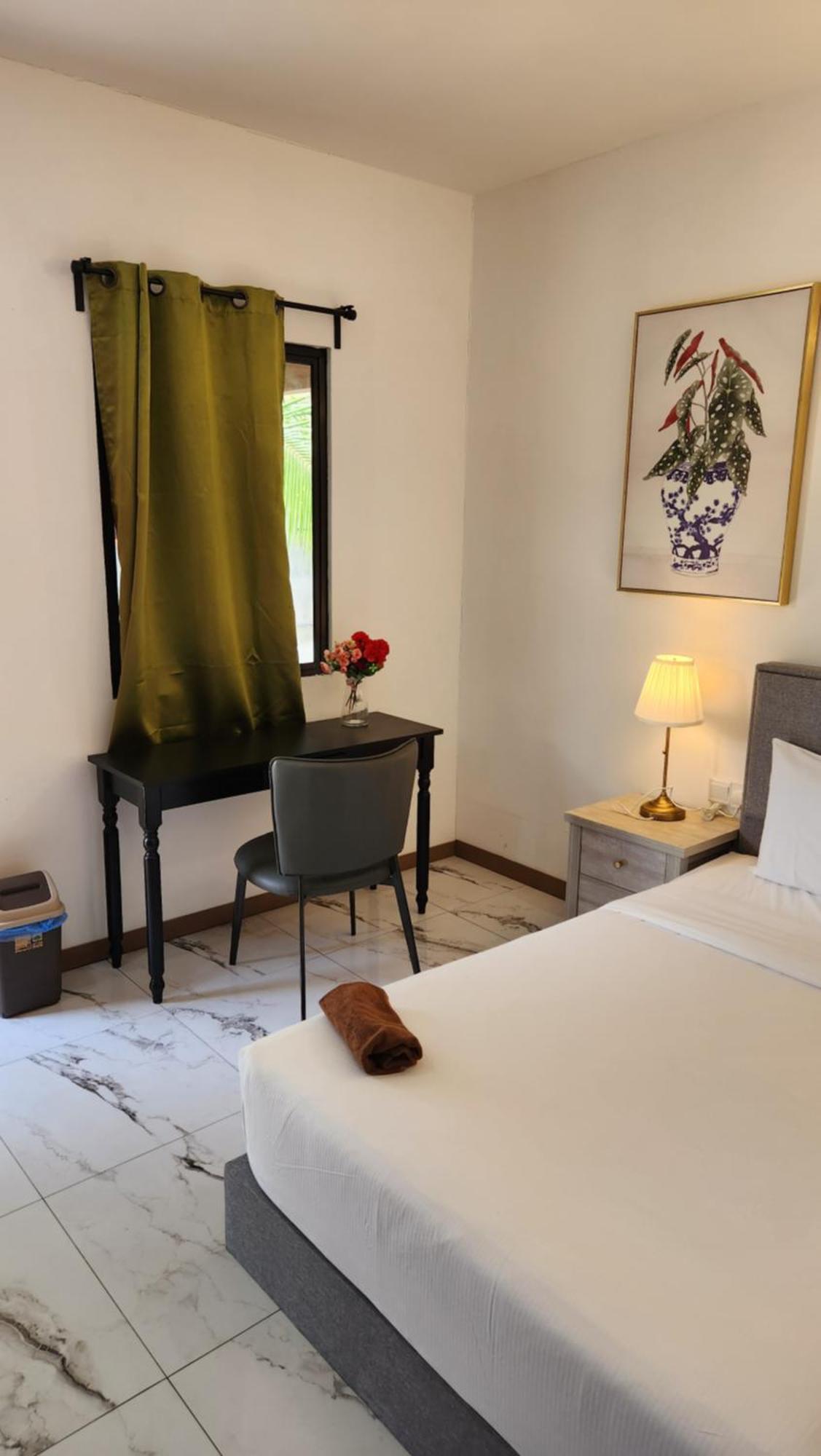 Отель Dumba Bay Tioman Kampung Genting Экстерьер фото