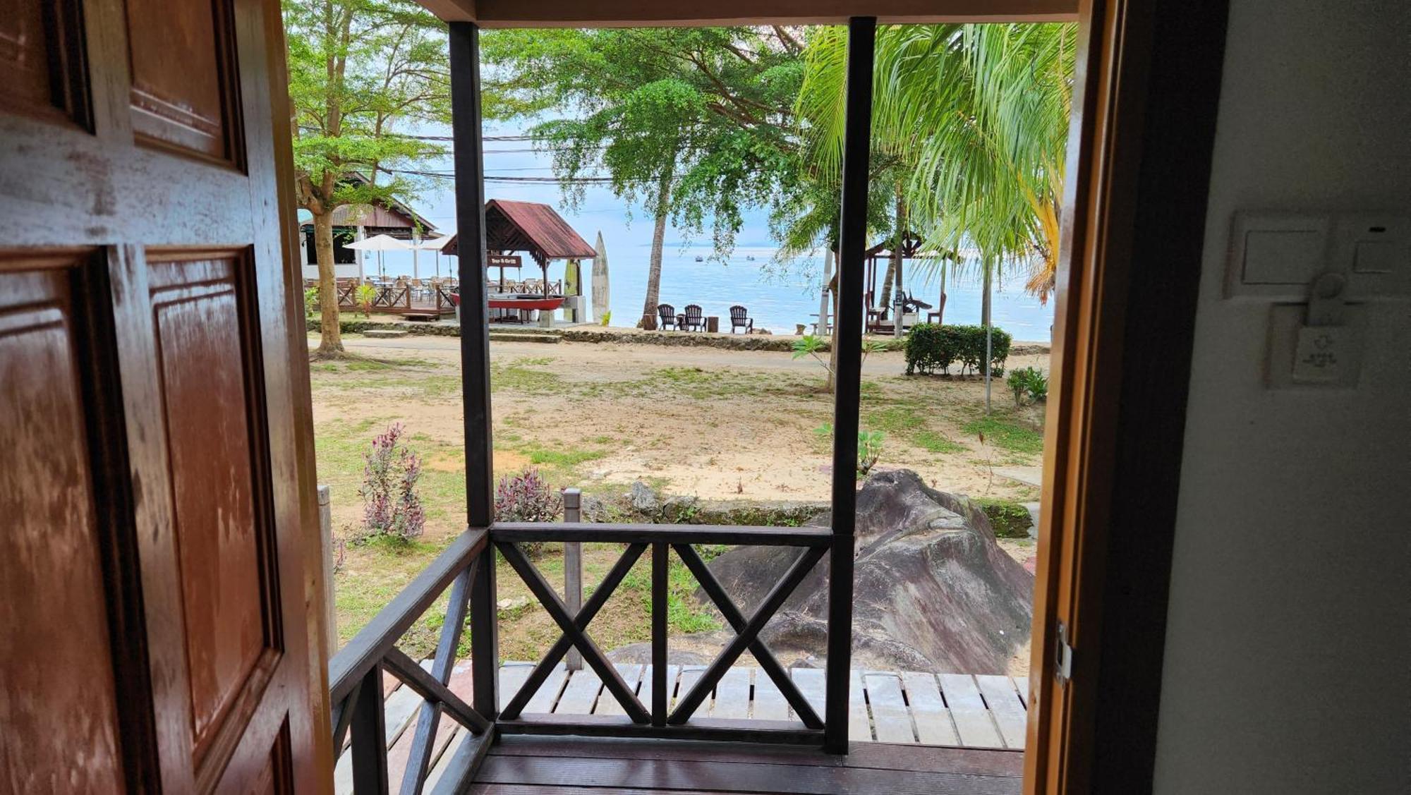 Отель Dumba Bay Tioman Kampung Genting Экстерьер фото